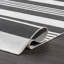 Tapis rayé lavable à la machine Lena SpinClean-1175278084