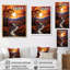 Bei Sunset Sunset Reverie Pastoral II sur toile-1572780575-1572780565