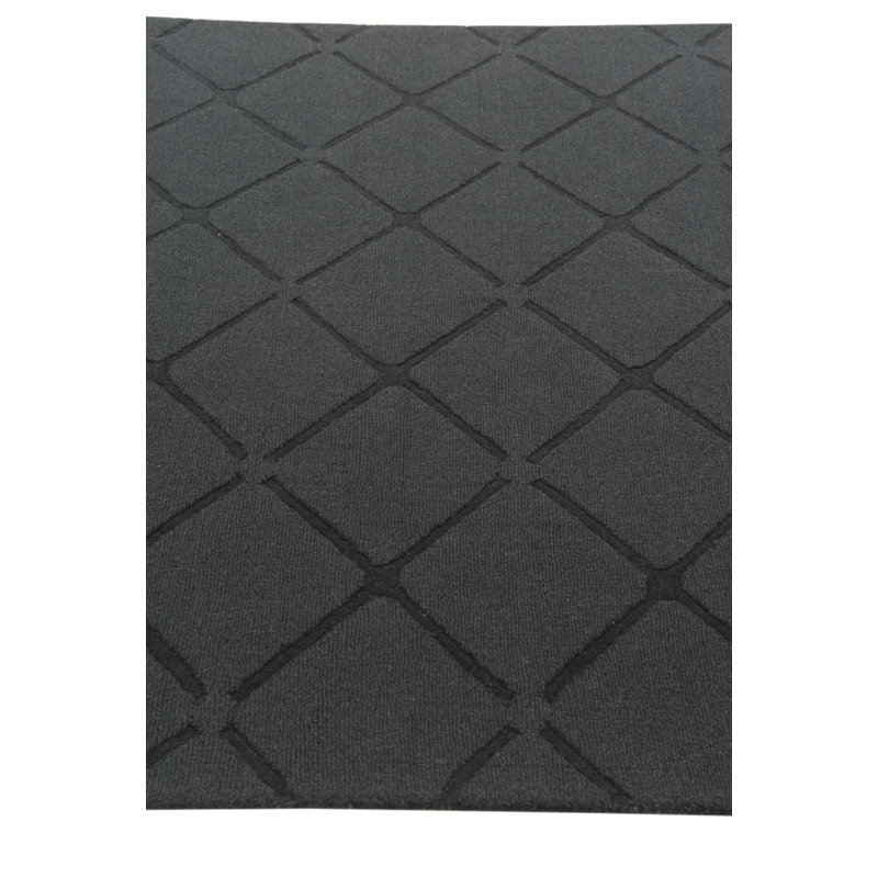 5x8 Pineland Graphite Gray Rug