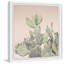 Cactus Opuntia - Single Picture Frame Painting-1716742594