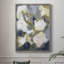 Reproduction encadrée FLORAL Series DCLVII - bois massif-1991355108