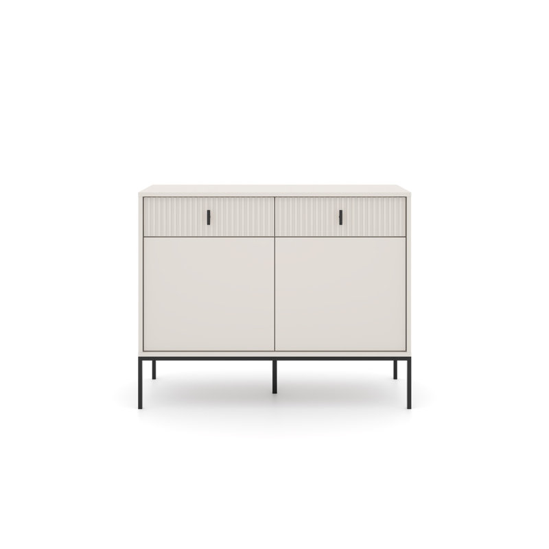Tanton 104.2 cm W Chest of 2 Drawers