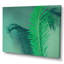 Feuilles de palmier vert vif sur vert foncé - peinture sur toile-67389129-67389138
