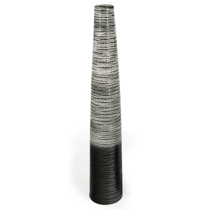 Vase de plancher en céramique 47 po