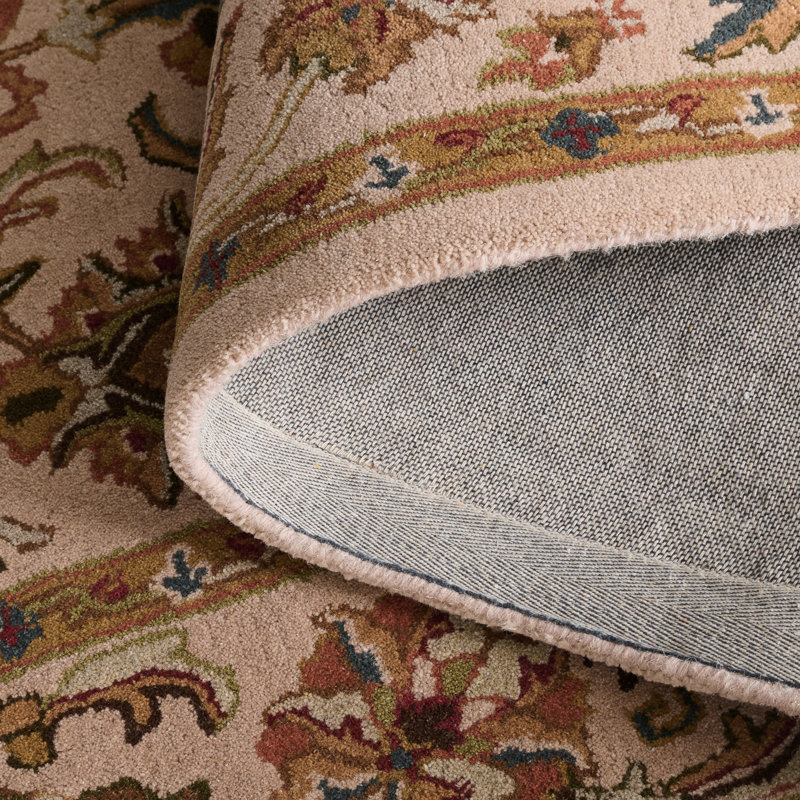 Carnasheeran Hand Tufted Wool Oriental Rug, Rectangle 5' x 8'