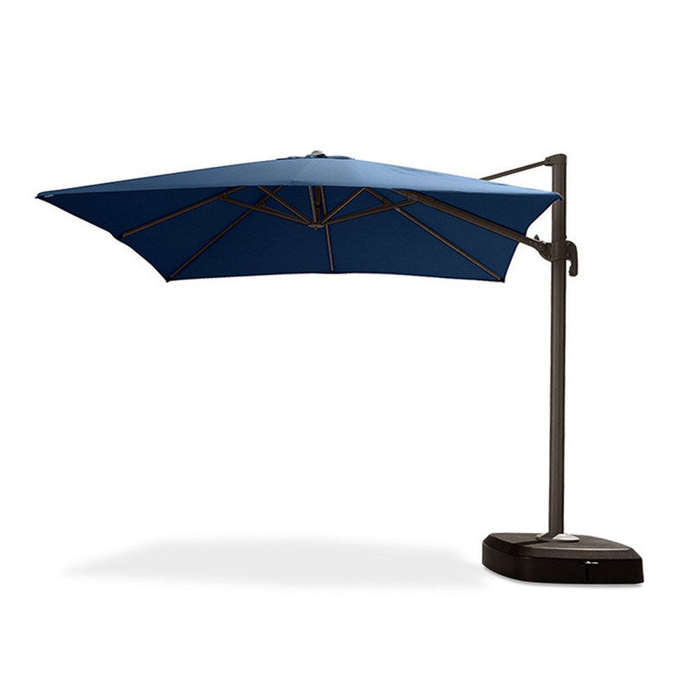Tredyn 10' Sunbrella® Cantilever Umbrella, Blue