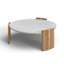 Loreto Genuine Marble Coffee Table