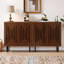 Buffet 59 po avec portes et tablettes réglables-1398250941