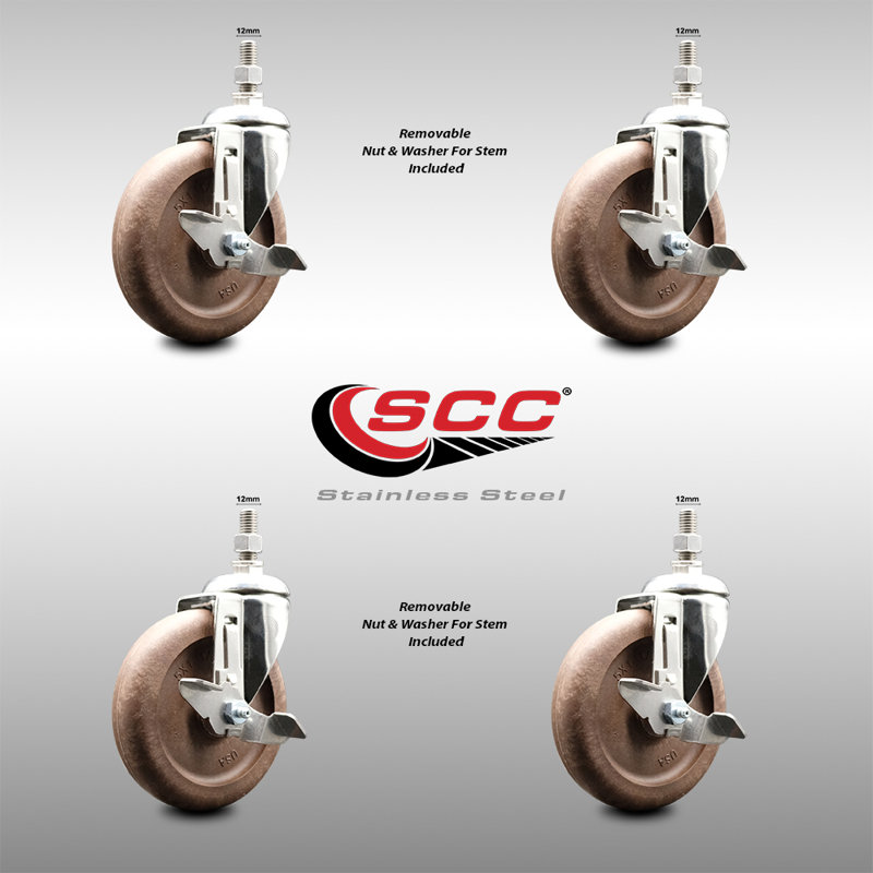 Nylon Casters