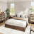 Wood Platform Bed Frame,Wooden Bed Frame Without Headboard, Wood Slat Support-2093448980-2093448977