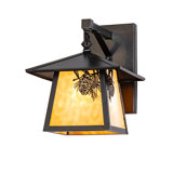 1 - Light Armed Sconce