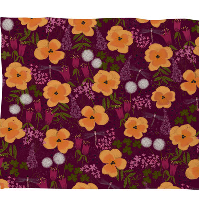 Joy Laforme Hand Woven Throw Blanket
