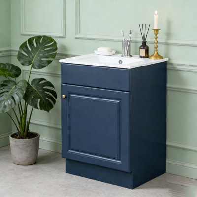 Meuble-lavabo de 20 po avec lavabo