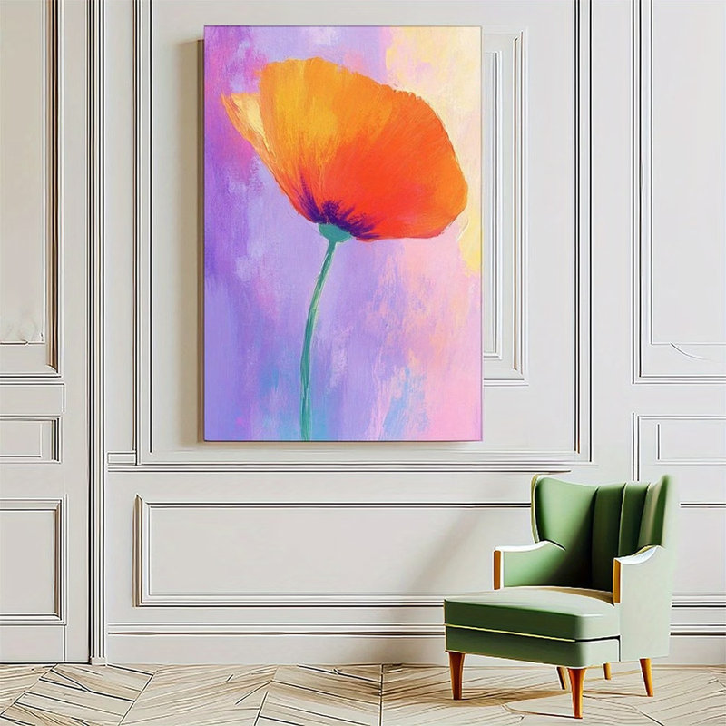 1 Piece Wrapped Canvas Wall Art