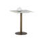 Leatherwood BISTRO TABLE - CARRE-889600367