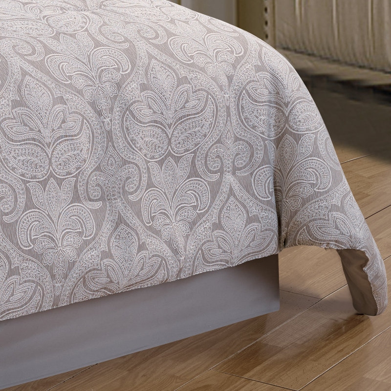 Winthrop 9 Pc Comforter Set, King Comforter + 9 Additional Pieces