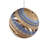 Senjyo 5 - Light Wrought Iron Dimmable Globe Chandelier