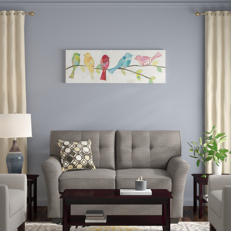«Catching Up I», impression sur toile, H 16 po x l 48 po x P 1,5 po, Toile avec cadre noir