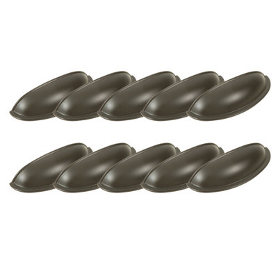 West Side 3" Center to Center Drawer Cup/Bin Pull Multipack