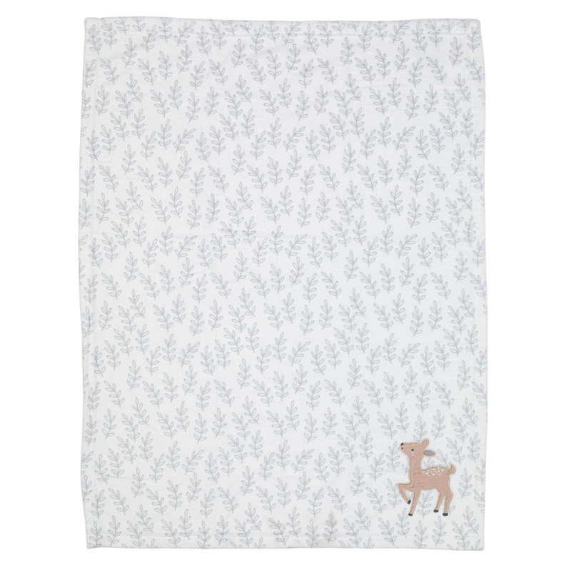 Couverture en polyester pour poussette Deer Park