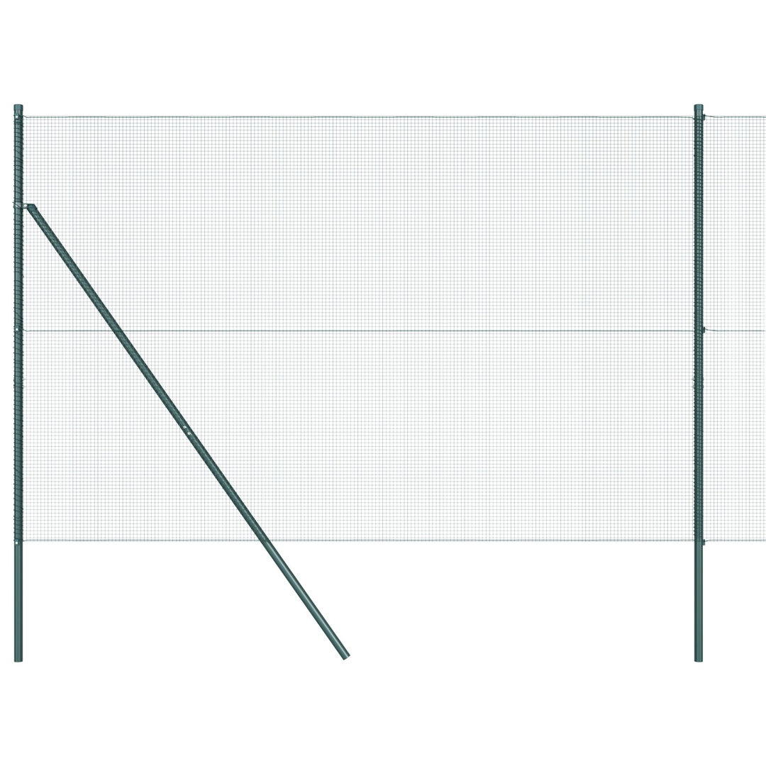 150cm H x 1000cm W Steel Border Fencing