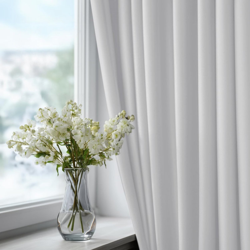 Room Darkening Curtain Panel Pair