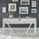 Guillen Console Bar Table w/ Charging Station