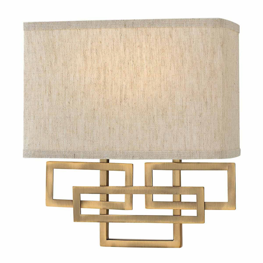 Parrott Flush Mounted Sconce