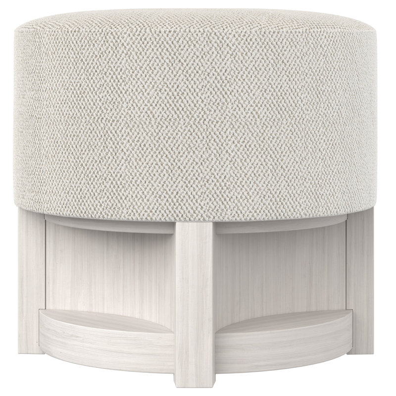 Stratum Wood Accent Stool