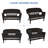 Nathanael 2 - Person Patio Conversation Set with Cushions-1528686261-1528686255