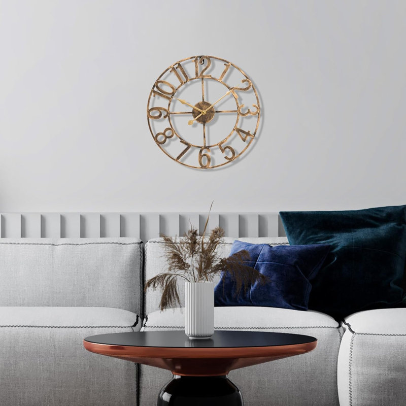  Horloge murale 16 ", Petit