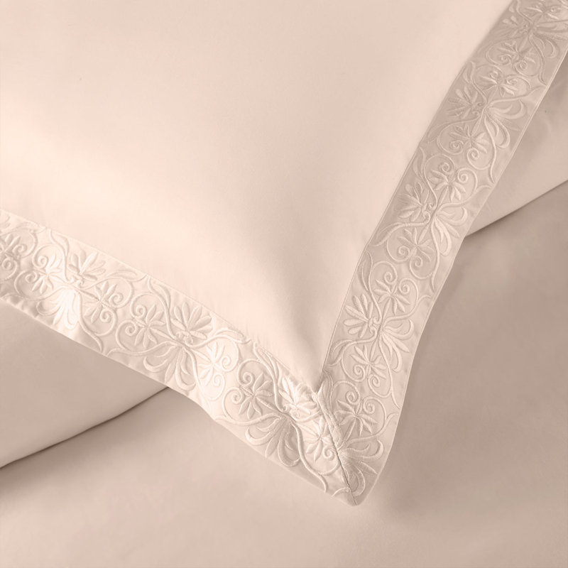 Ariane Duvet Cover Set, Queen, Gray