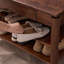 31.5in Large Capacity Shoe Change Stool