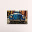 Maggiolino VW - Wrapped Canvas Rectangle Print
