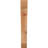 5 1/2"W x 34"D x 46"H Thorton Traditional Smooth Bracket, Western Red Cedar-93350709-93350711