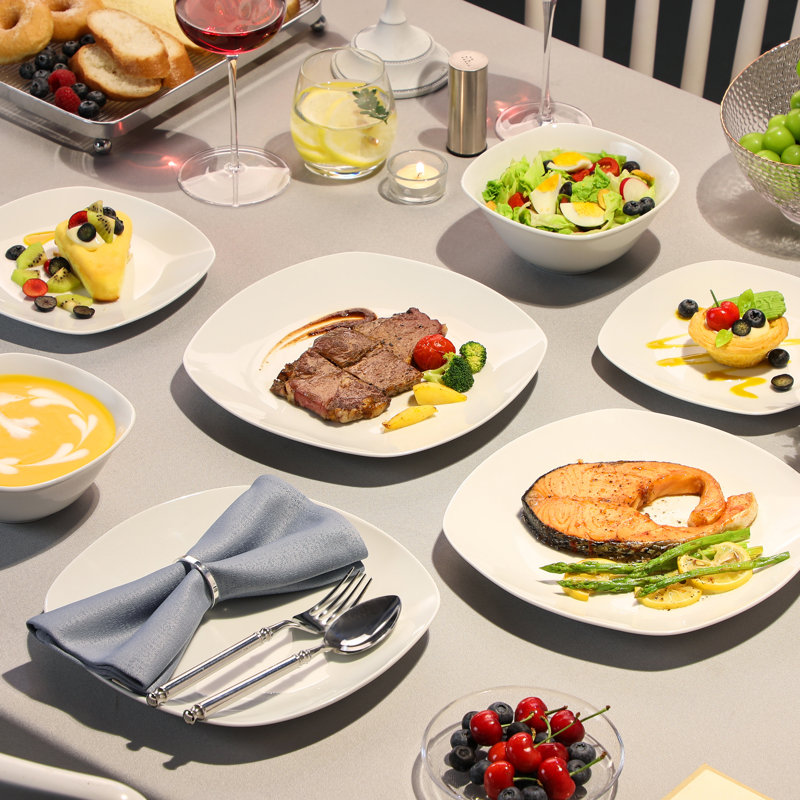  Porcelain China Dinnerware  - 