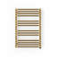Alex One Brass Electric Towel Rail-62829837
