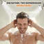 Pomme de douche double pour couple, système de douche réglable en acier inoxydable haute pression 304 avec 3 modes de jet, installation facile-122060958
