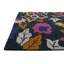 Tapis bleu marine Noell