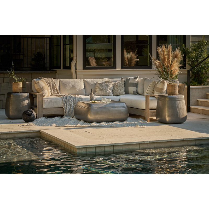 Saratoga Outdoor Square Coffee Table