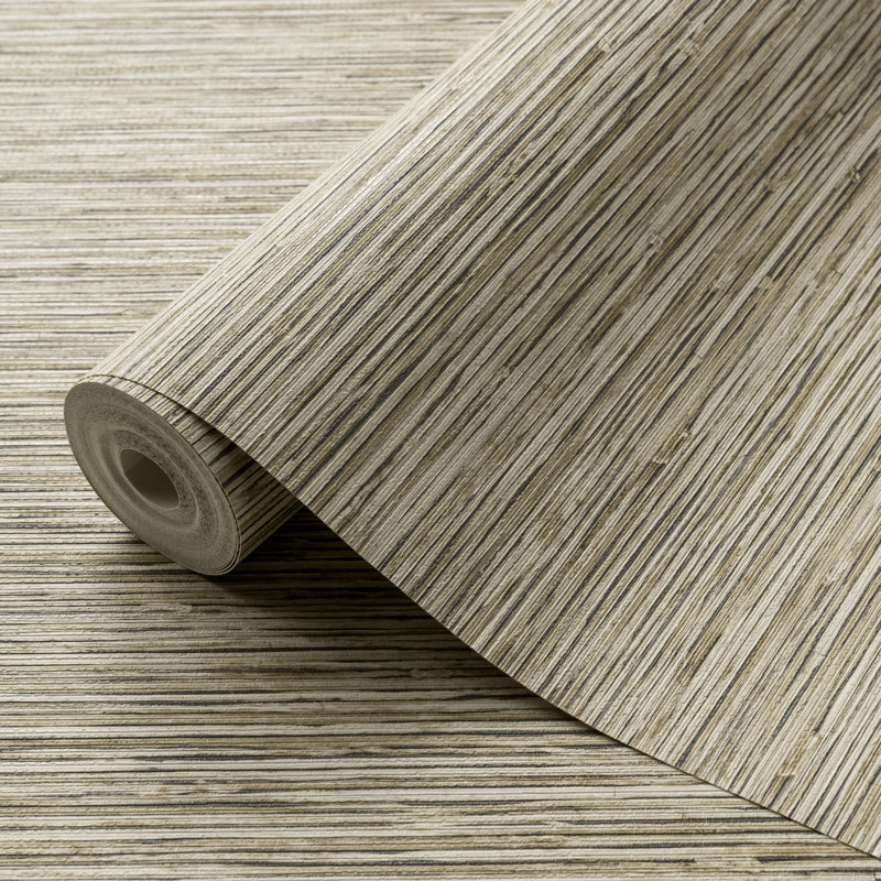 Jane X Clarke and Clarke Xan 10.05m x 52cm Distressed Wallpaper Roll, Sahara