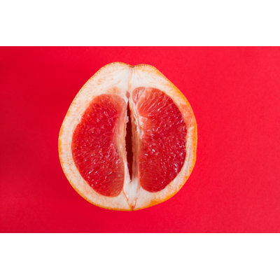 Ripe Grapefruit by Dvulikaia - Wrapped Canvas Print