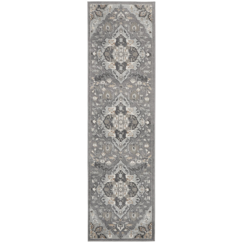 Shinese Oriental Indoor Rug, Runner 2'3" x 7'6"