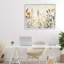 Giclée encadrée Shades Of Yellow Flowers, design par Petal Prints Design-177171109-177171131