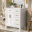 Meuble-lavabo de salle de bain avec lavabo en résine-426971190-426971178