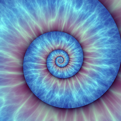 " Abstract Spiral Pattern. Fibonacci Pattern " by Dawidkasza