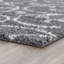 Tapis gris foncé à poils longs Roanoke-1518912034