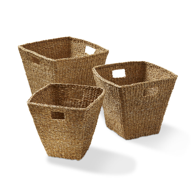  Conical Basket S/3