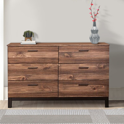 60'' W 6 - Drawer Dresser