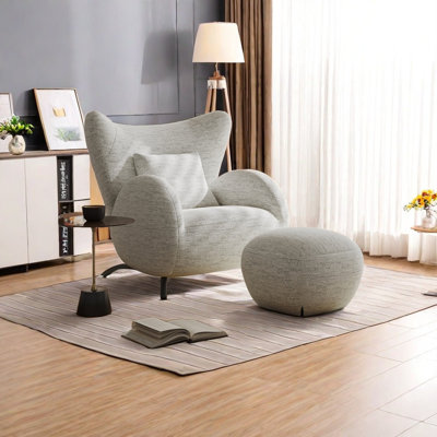 Soft Touch Chair with Carbon Steel Frame